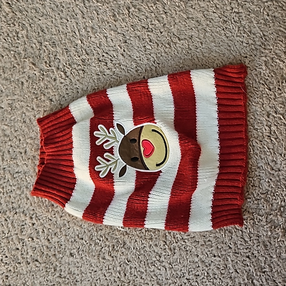 Small dog sweater